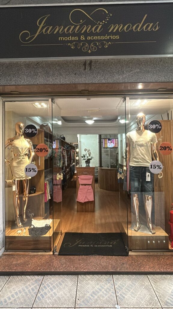 Janaína Modas e Acessórios – 10% OFF em toda a loja