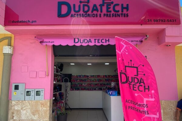 Duda Tech – 5% de desconto em toda loja