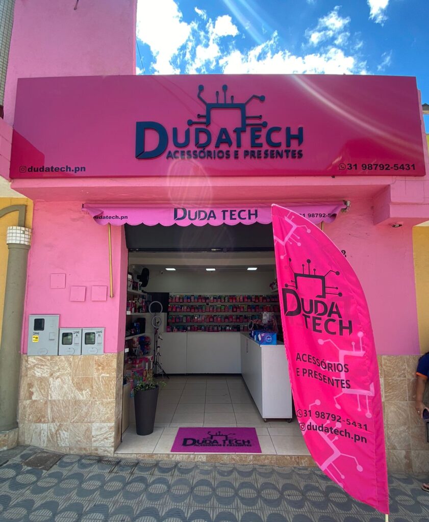 Duda Tech – 5% de desconto em toda loja