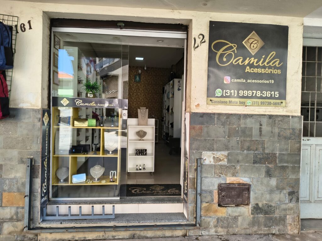 Camila Acessórios – 15% de desconto em toda loja