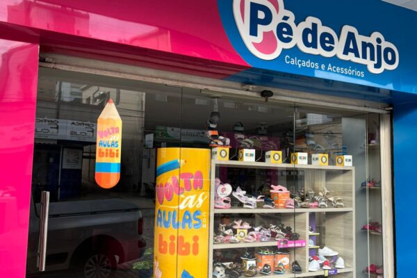 Pé de Anjo – 10% de desconto em toda a loja