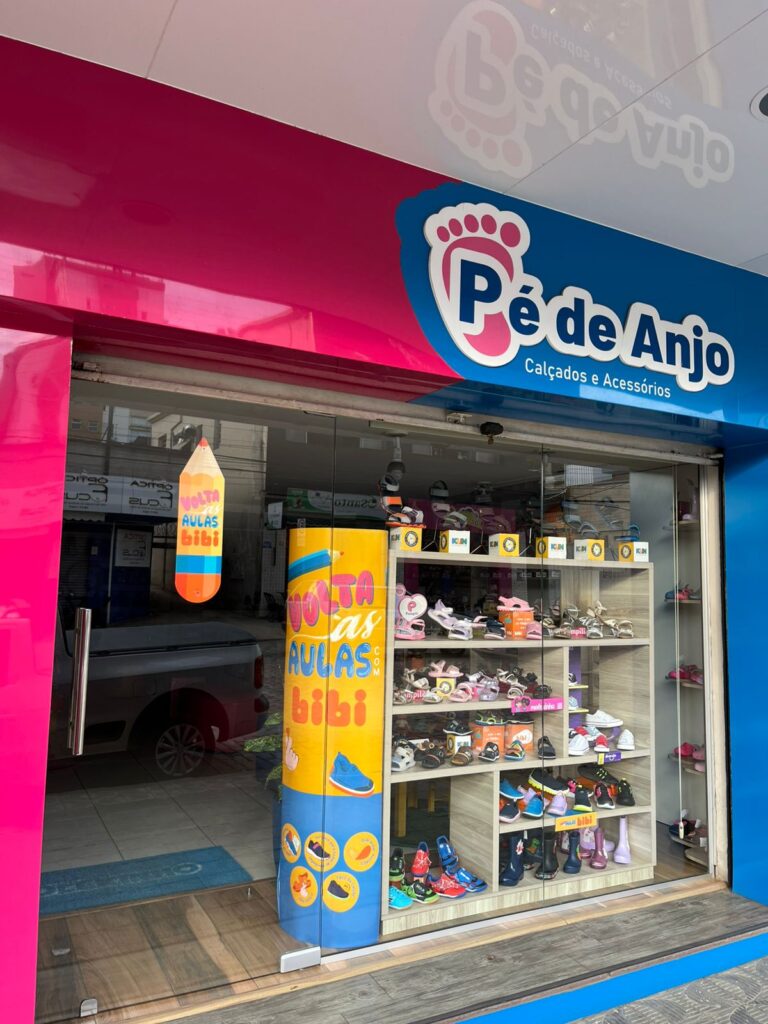 Pé de Anjo – 10% de desconto em toda a loja