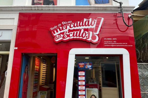 Mercadão dos Óculos – 10% OFF em produtos comercializados na loja