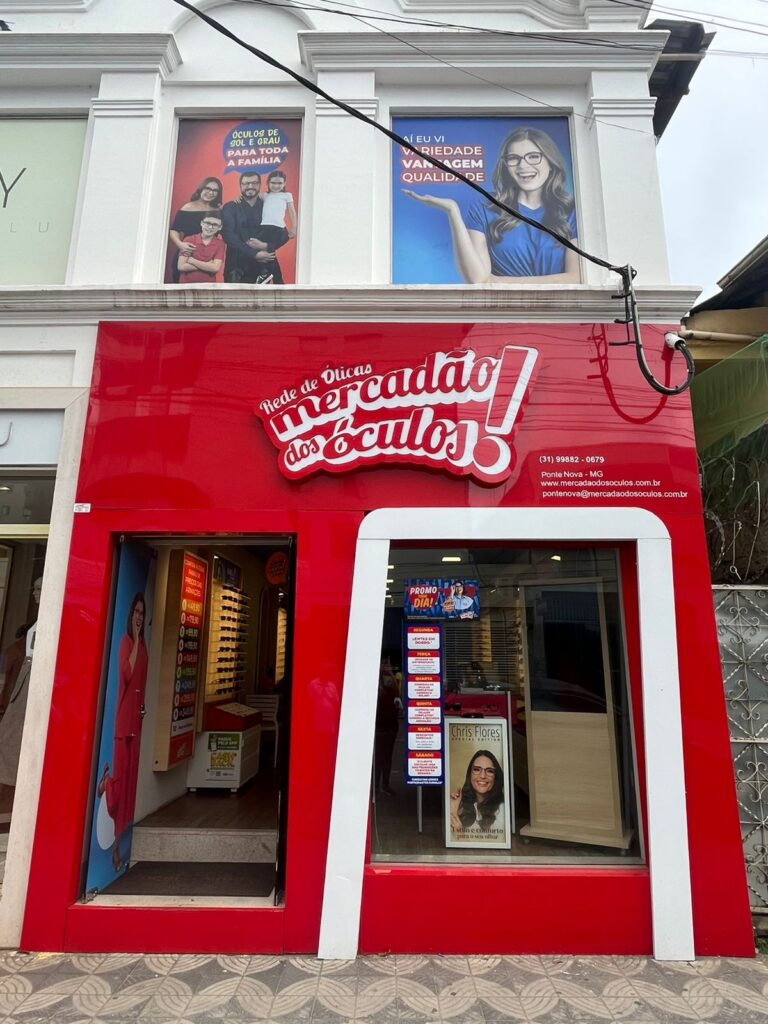 Mercadão dos Óculos – 10% OFF em produtos comercializados na loja
