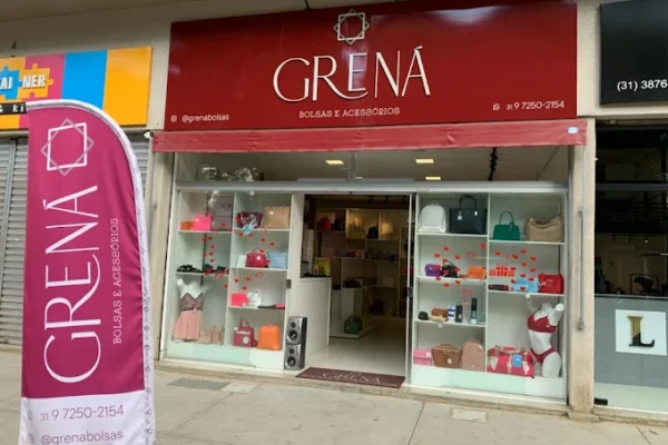Grená Bolsas e Acessórios – 10% de desconto em toda loja