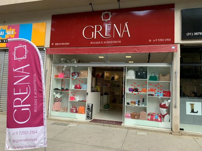 Grená Bolsas e Acessórios – 10% de desconto em toda loja
