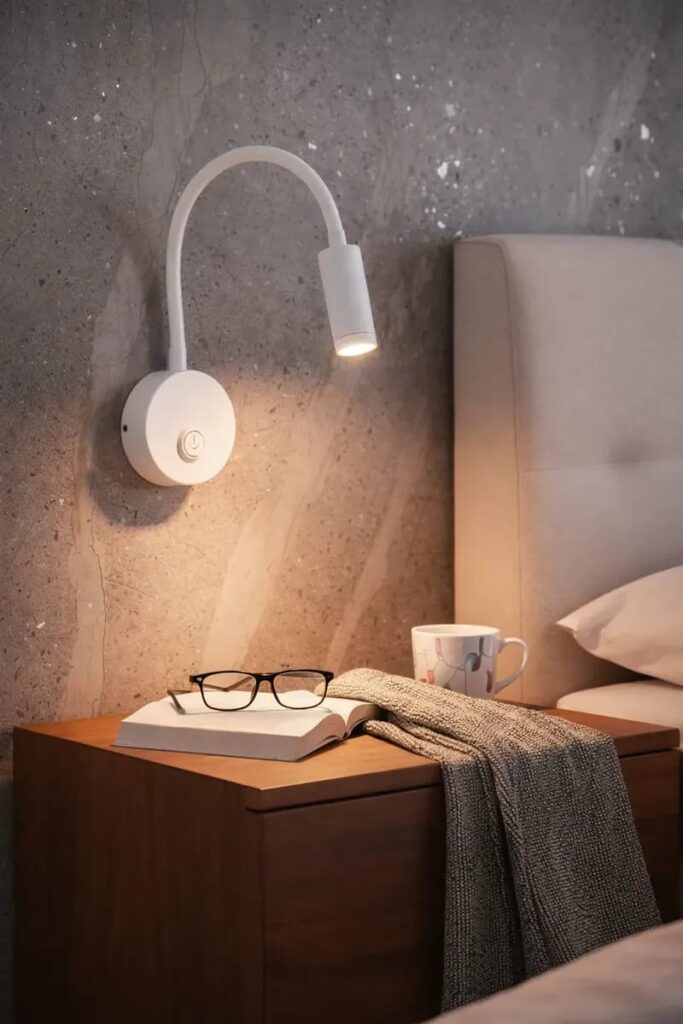 Eletrilar – Arandela Cabeceira De Cama Led